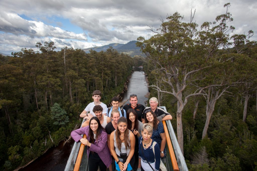 small group escorted tours tasmania